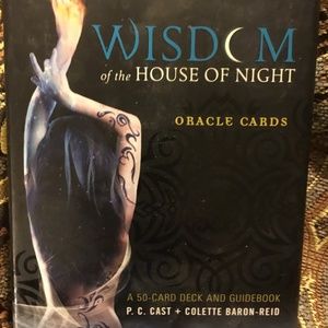 Colette Baron-Reid Wisdom of the House of Night oracle cards box set